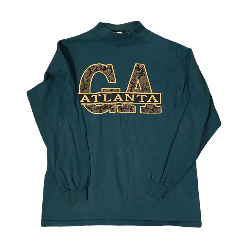 Vintage Atlanta Georgia Pullover Long Sleeve